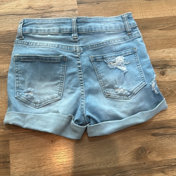 WAX JEANS DENIM WOMEN Sz SMALL FIVE POCKETS MID RISE - Picture 2 of 9